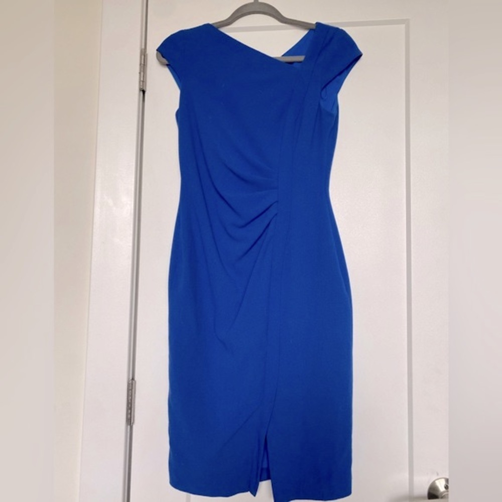 L.K.Bennett Tassa Cobalt Dress